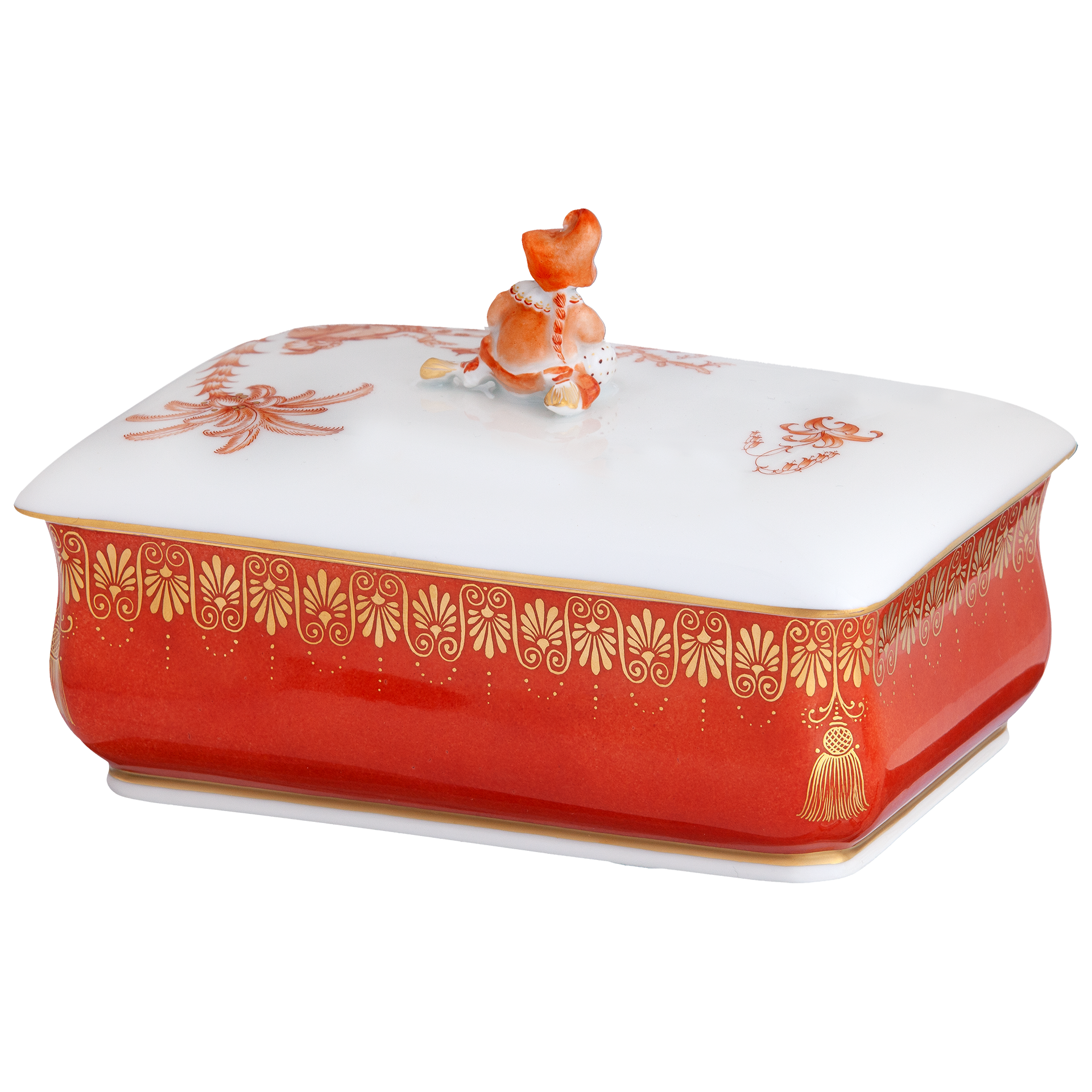 LIMITED EDITION 2021 BOX, SEATED CHINESE MAN