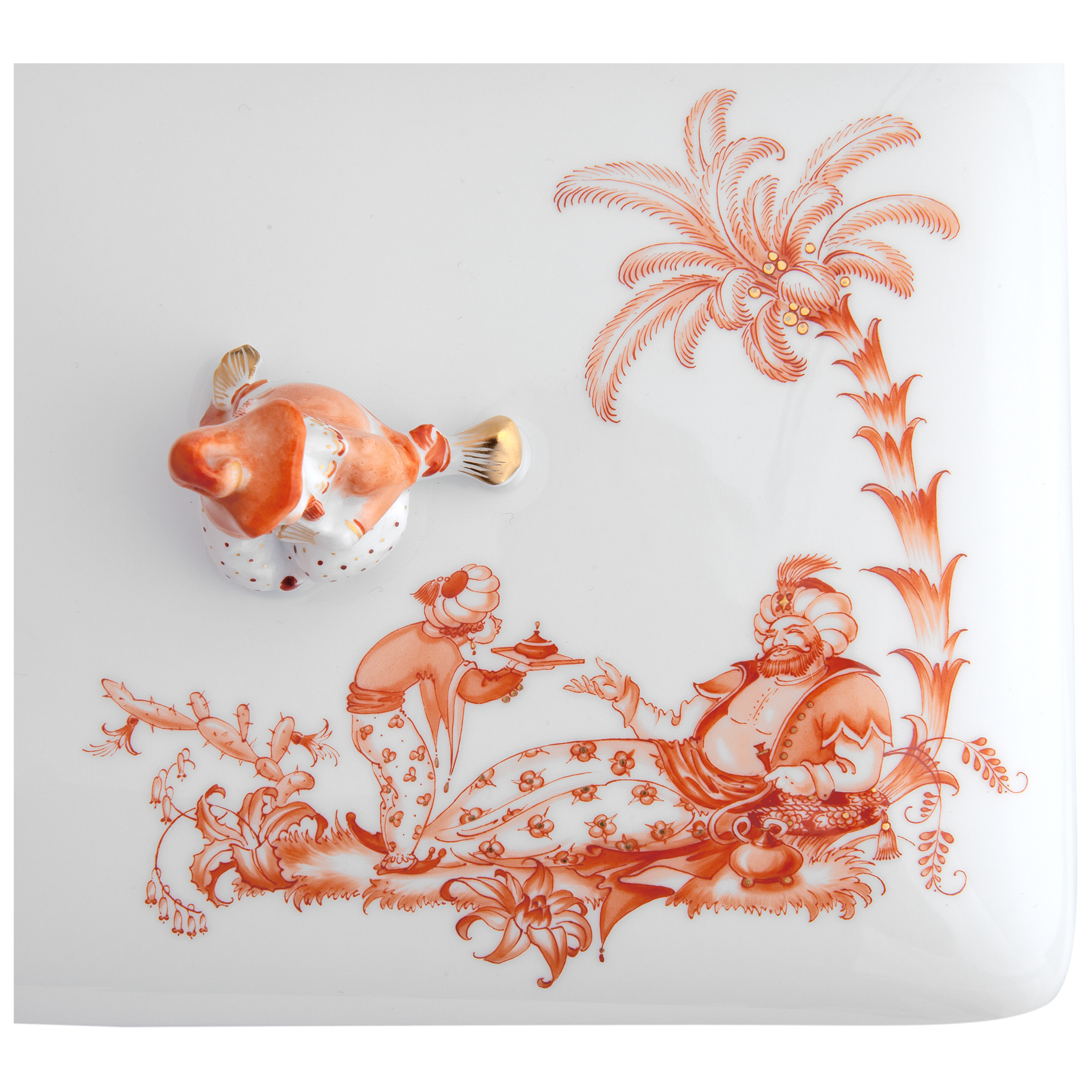 LIMITED EDITION 2021 BOX, SEATED CHINESE MAN