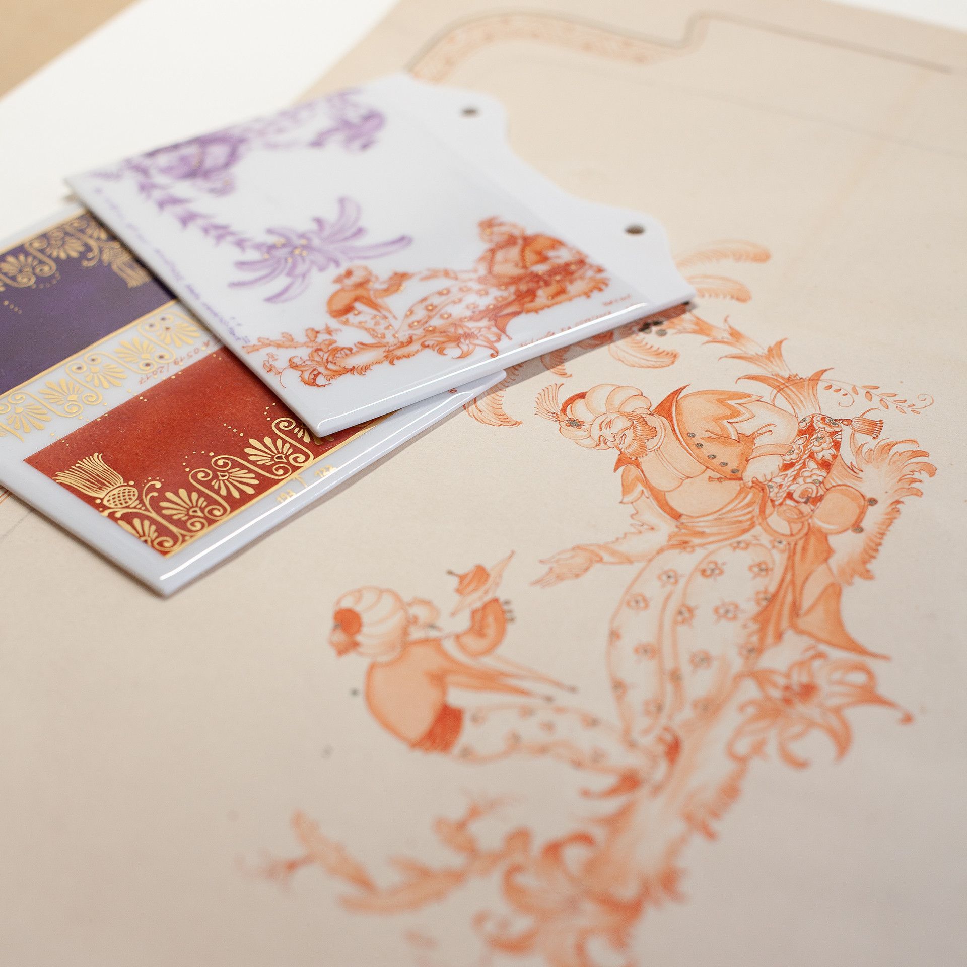 LIMITED EDITION 2021 BOX, SEATED CHINESE MAN