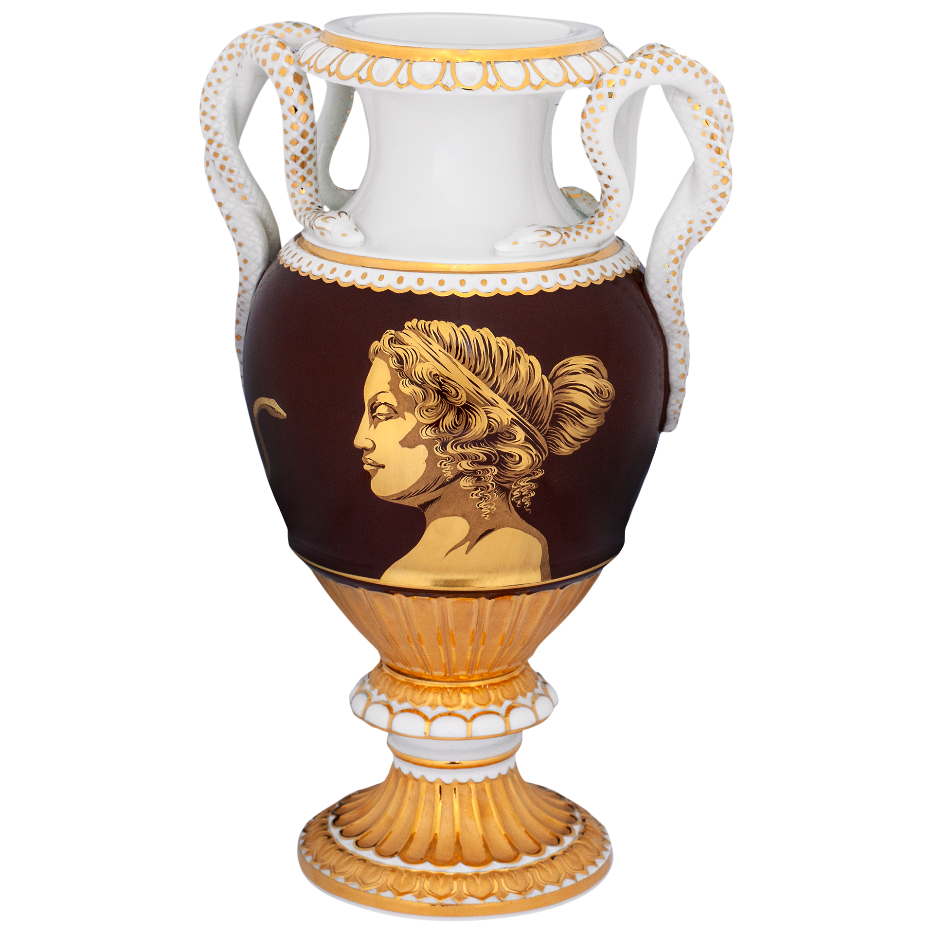 LIMITED EDITION 2021 VASE, MEDUSA