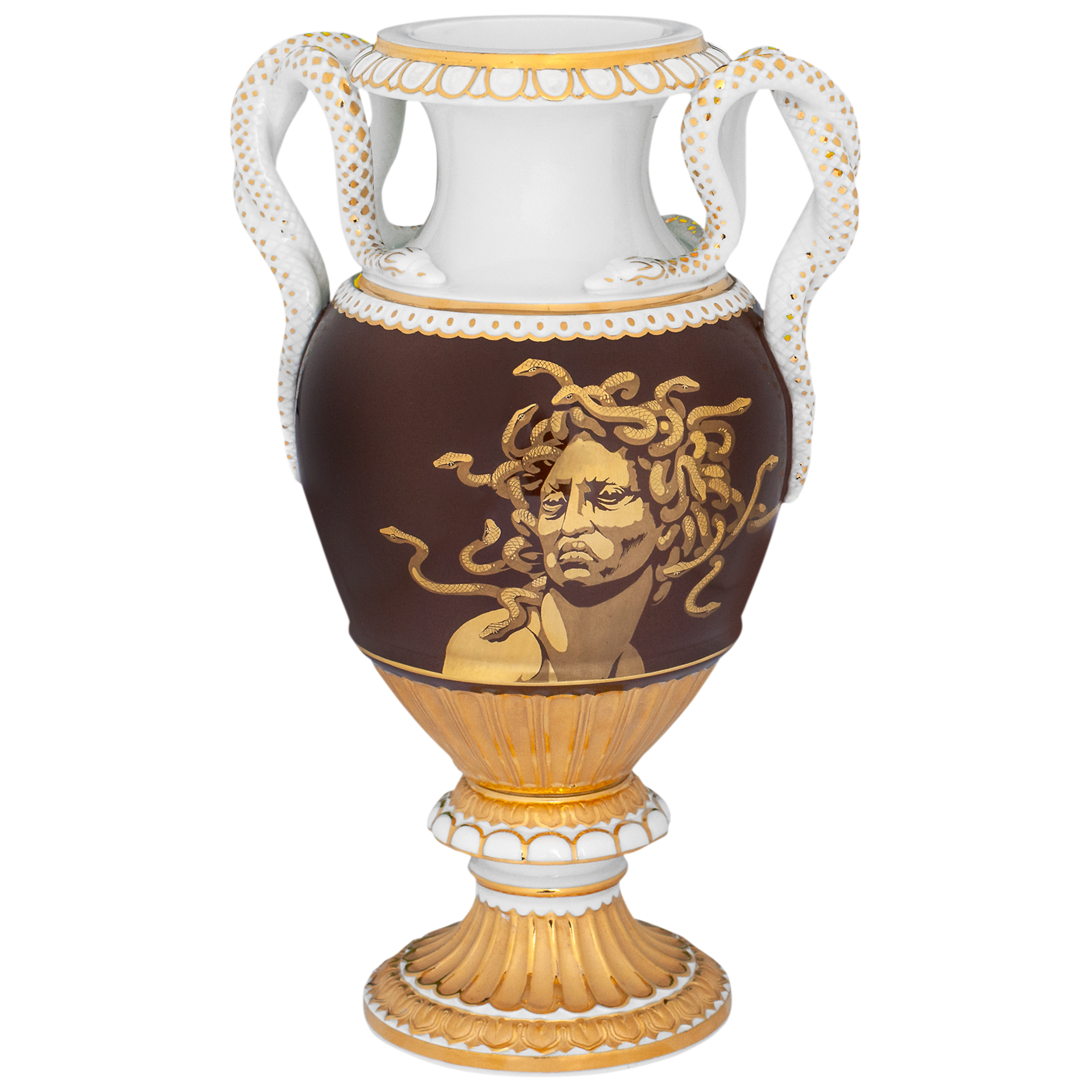 LIMITED EDITION 2021 VASE, MEDUSA