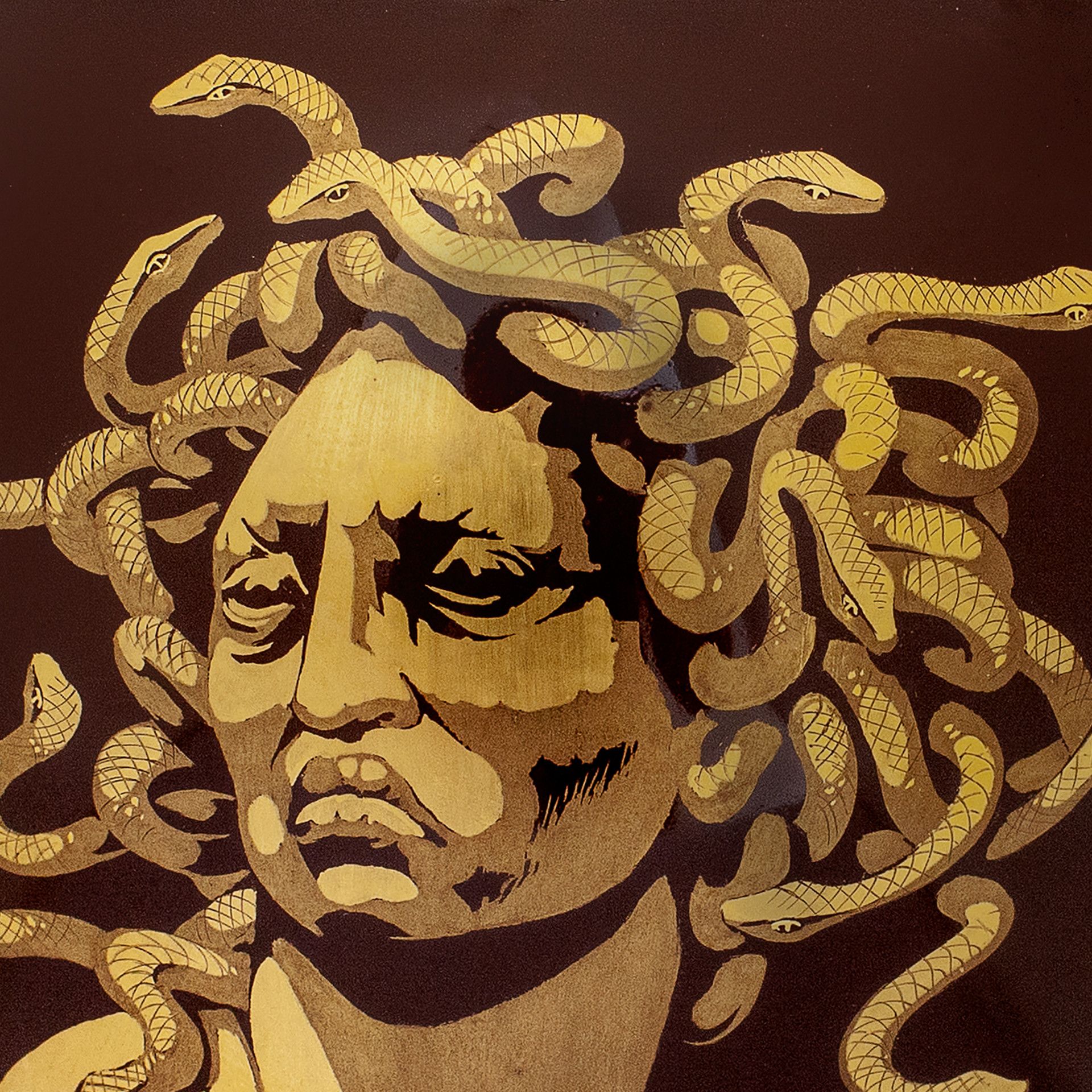 LIMITED EDITION 2021 VASE, MEDUSA