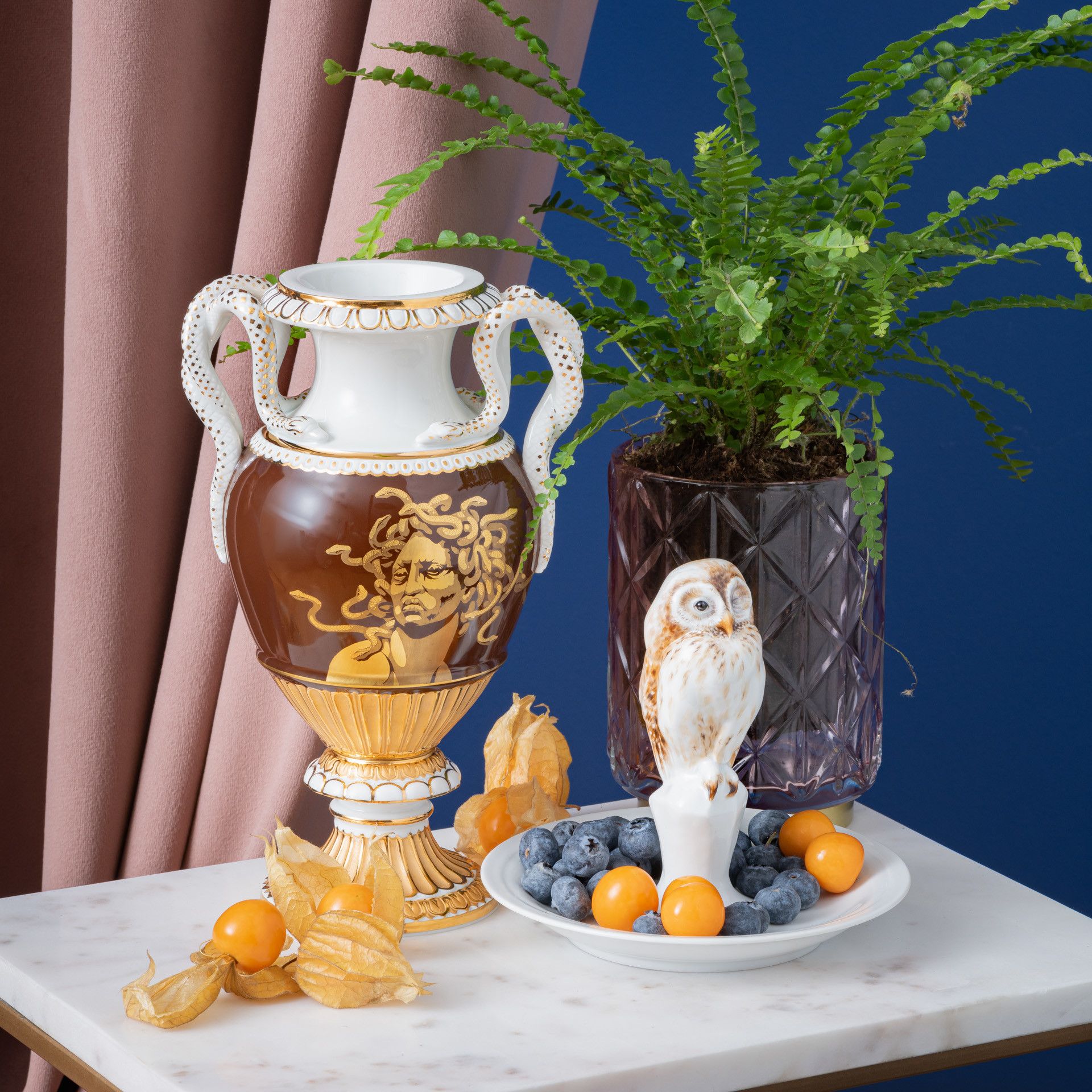 LIMITED EDITION 2021 VASE, MEDUSA