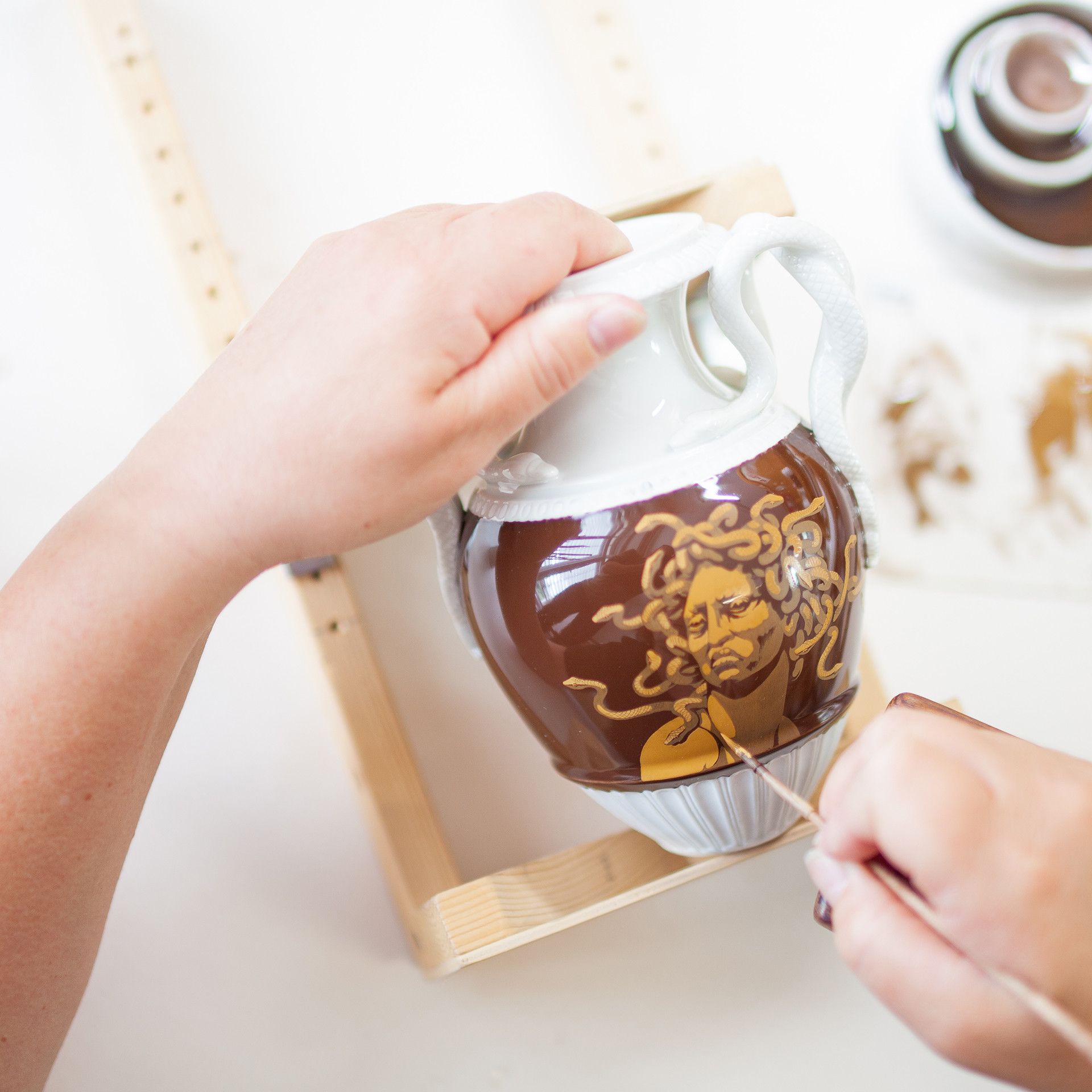 LIMITED EDITION 2021 VASE, MEDUSA