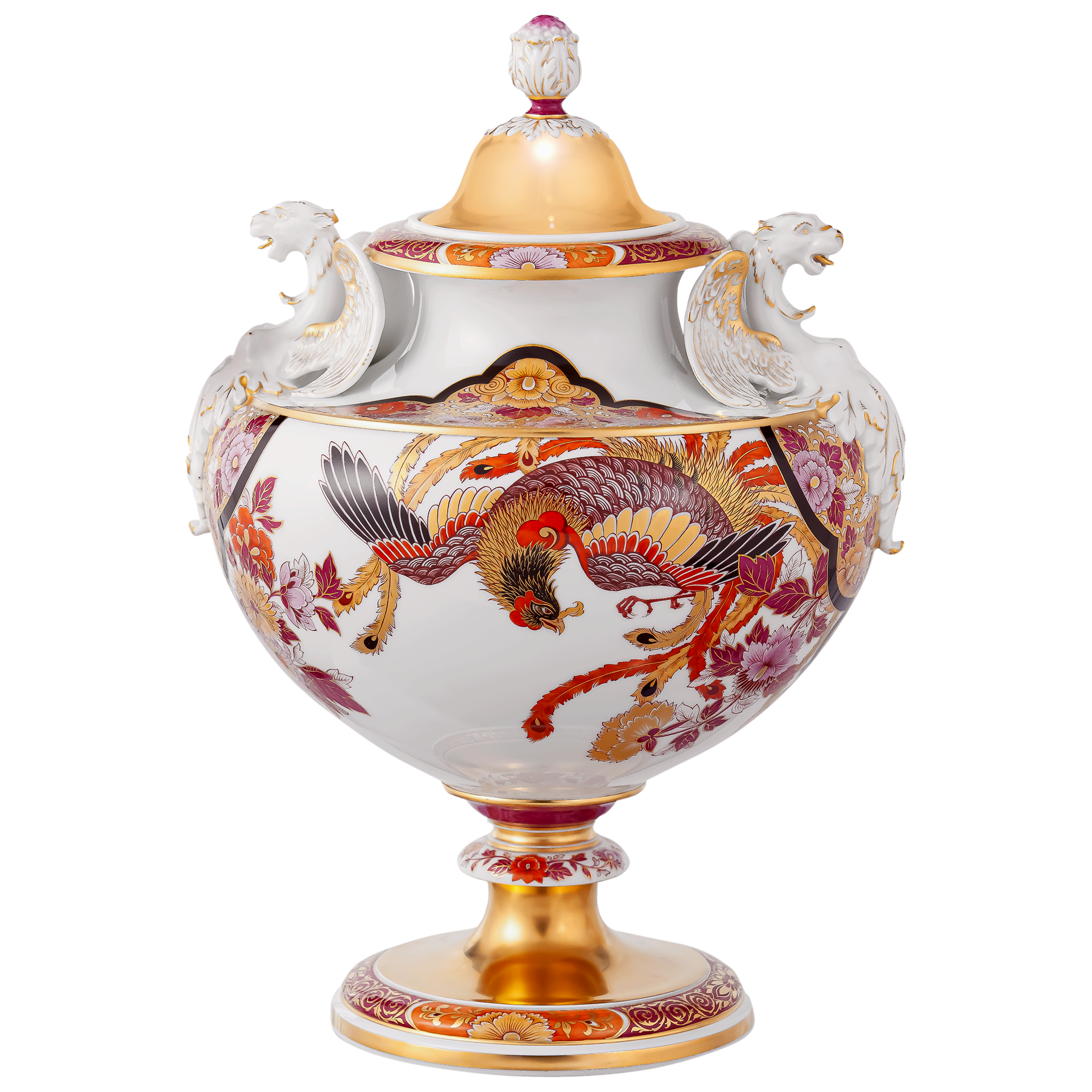 LIMITED MASTERWORKS 2021 VASE, DRAGON AND PHOENIX