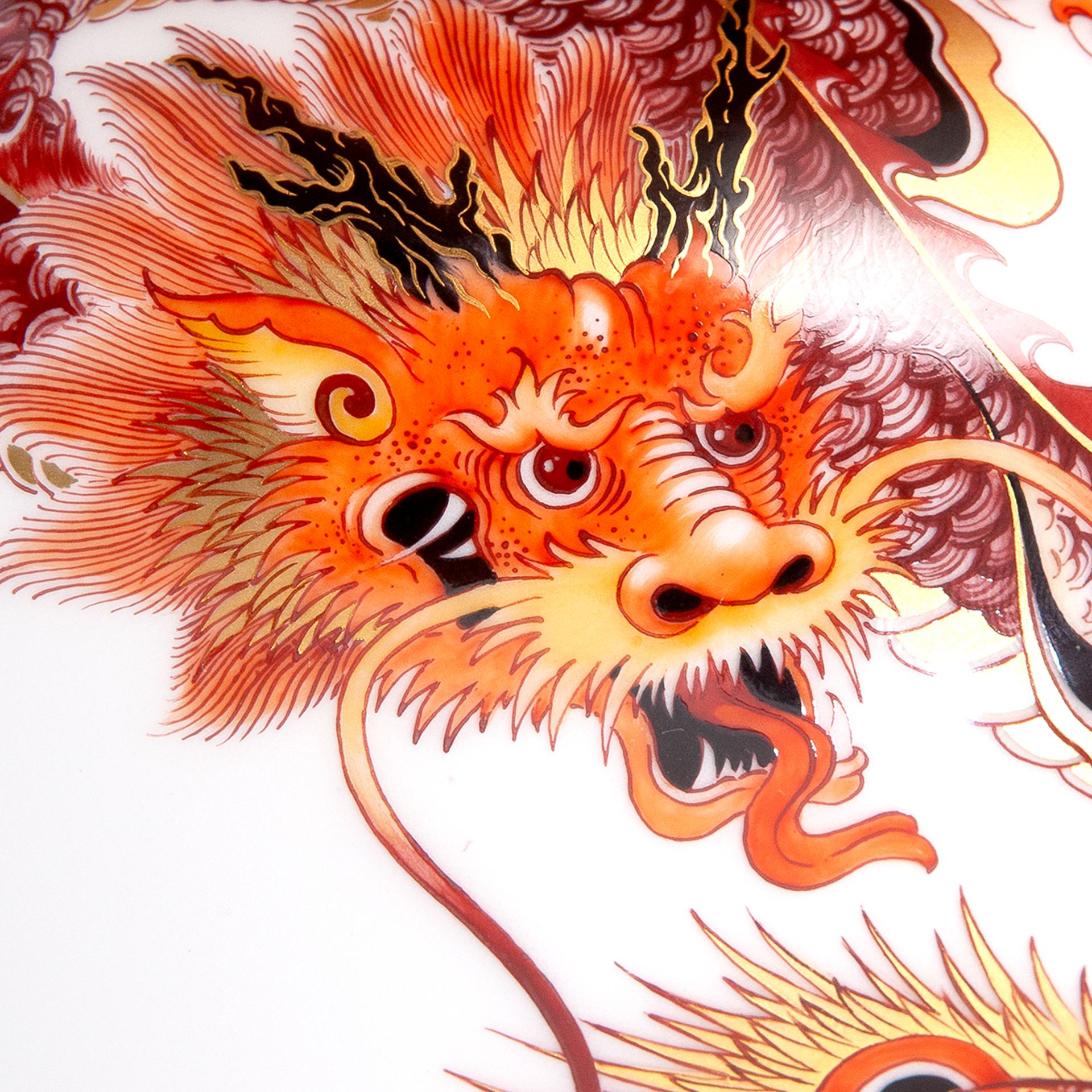 LIMITED MASTERWORKS 2021 VASE, DRAGON AND PHOENIX