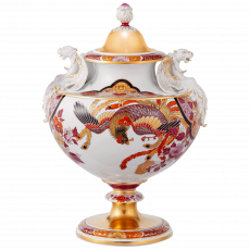 LIMITED MASTERWORKS 2021 VASE, DRAGON AND PHOENIX