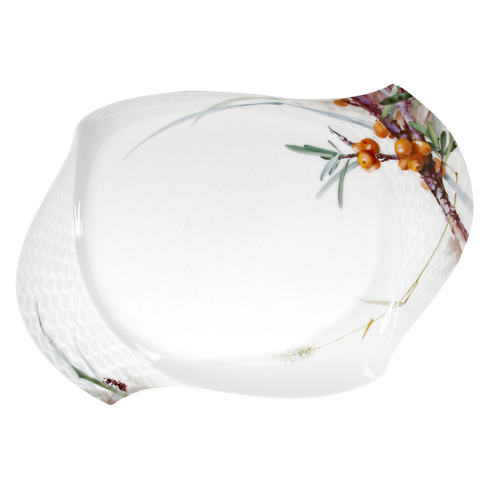 오발 플레이트(S)