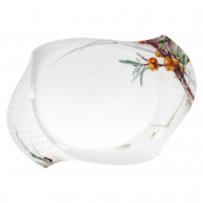 오발 플레이트(S)