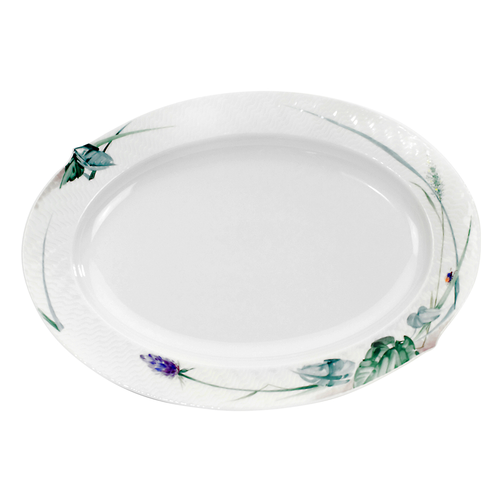 오발 플레터 39cm