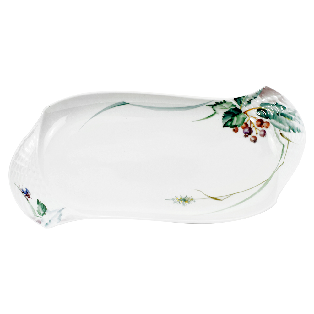 오발 플레이트(M)