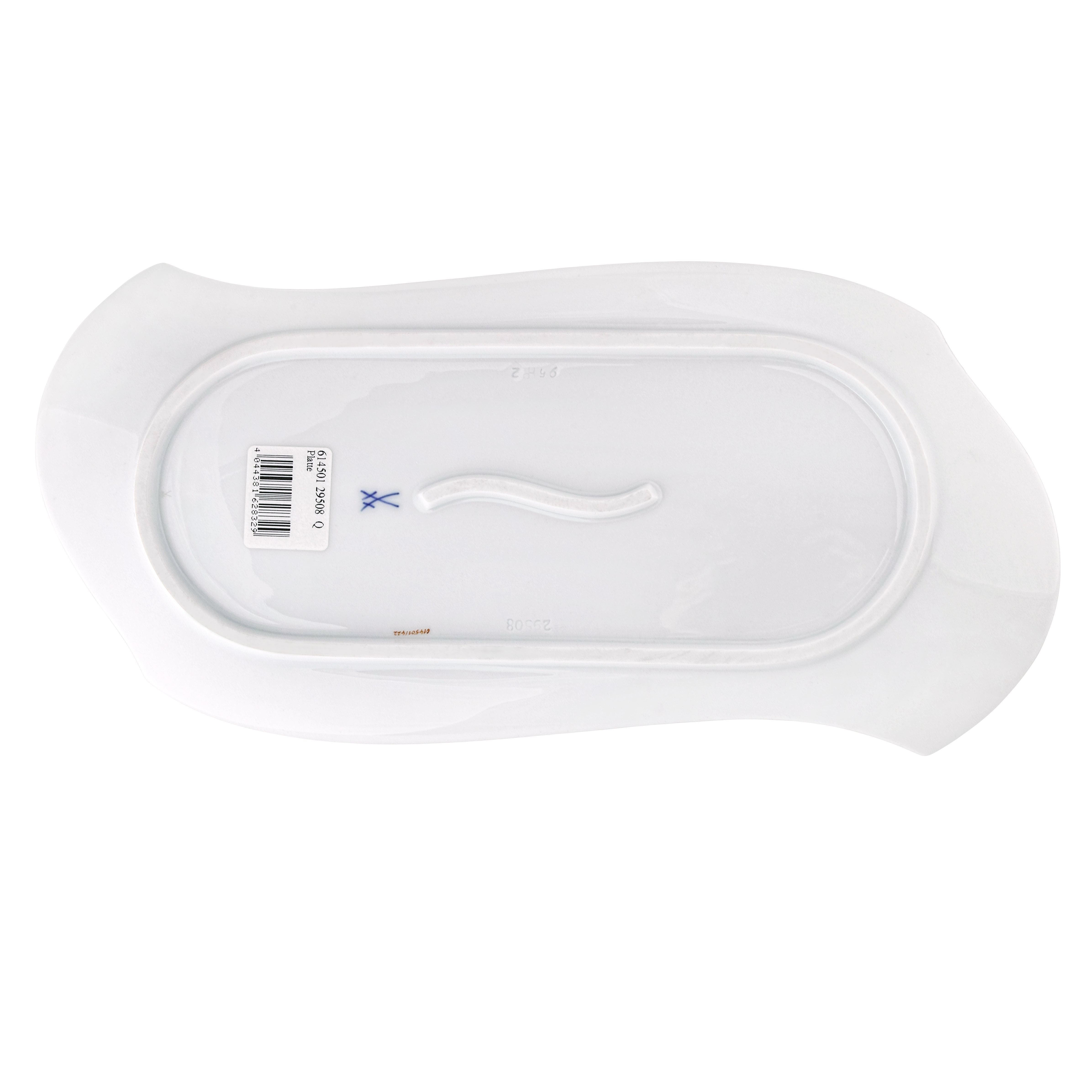 오발 플레이트(M)