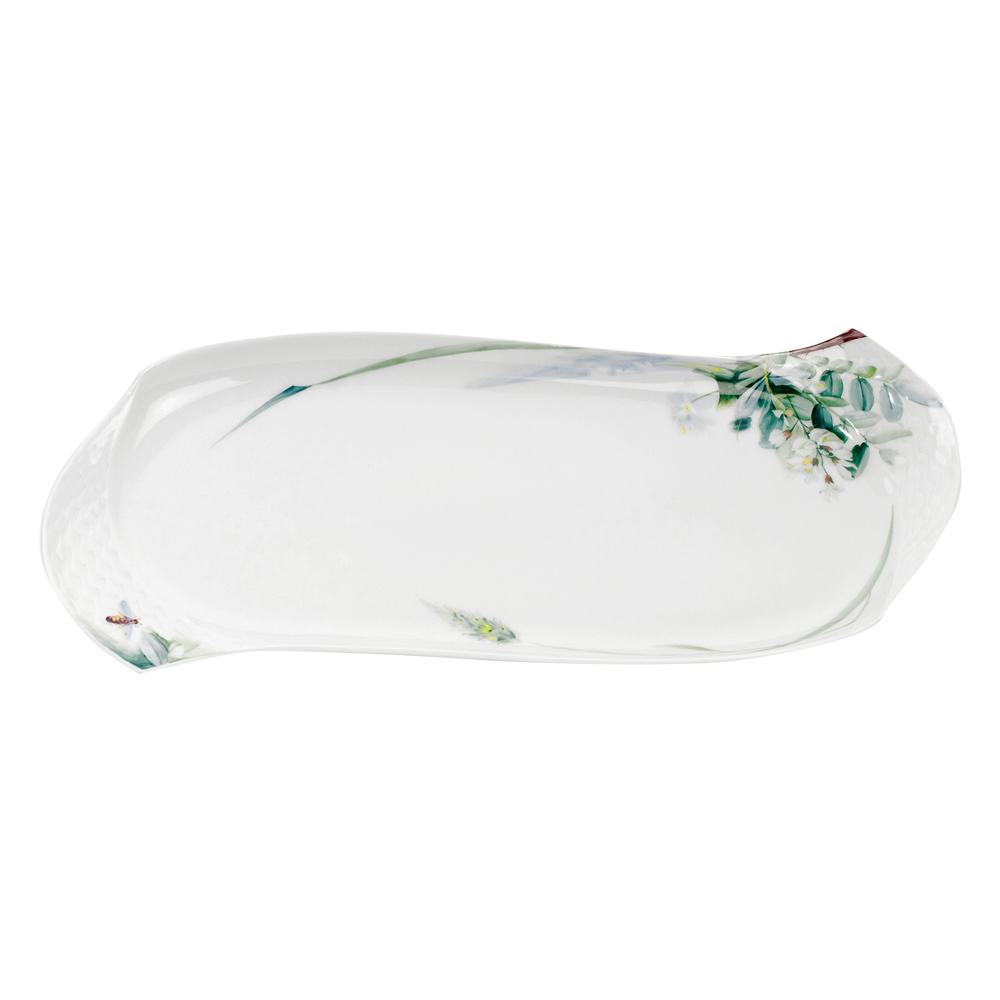 오발 플레이트(L)