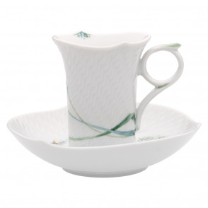 모카 컵 앤 소서