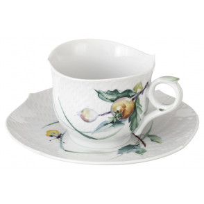 브렉퍼스트 컵 앤 소서