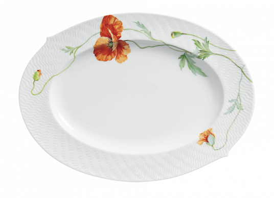 오발 플레터 35cm