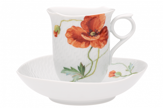 커피 컵 앤 소서