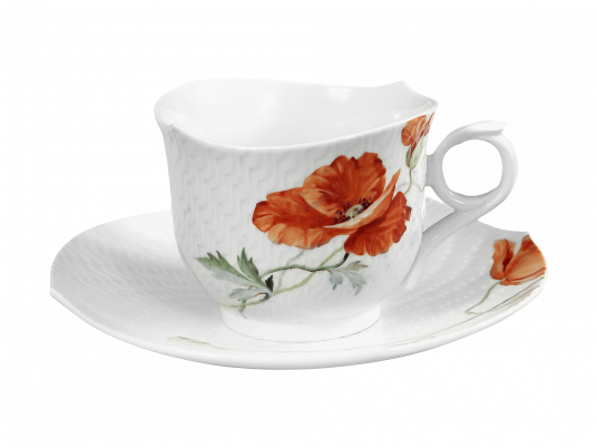 브렉퍼스트 컵 앤 소서