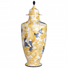 LIMITED MASTERWORKS 2021 VASE WITH LID, SECRET GARDEN