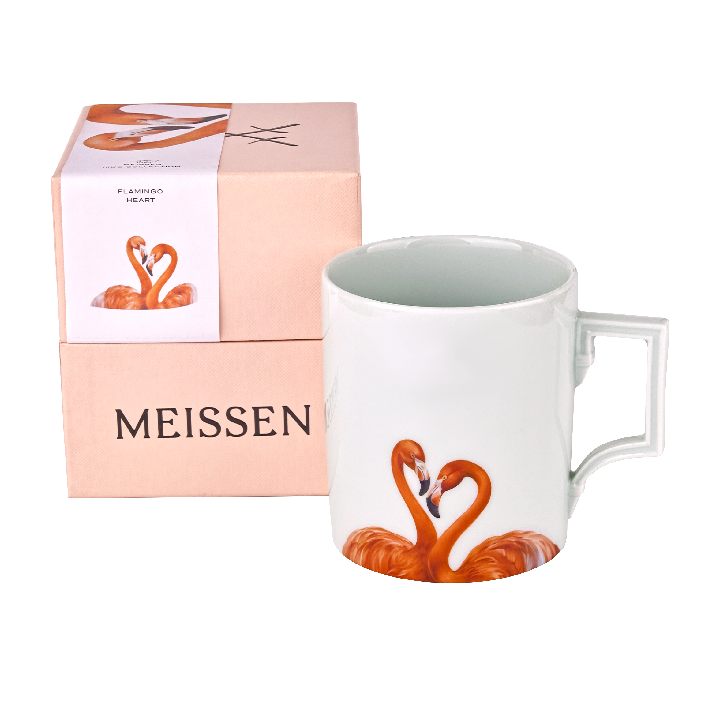 Flamingo Heart 플라밍고 하트 