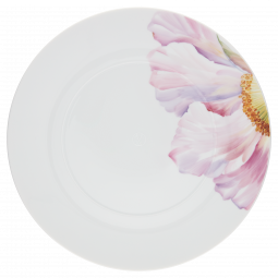 MEISSEN® COSMOPOLITAN GIANT BLOOM DINNER PLATE, ICELAND POPPY