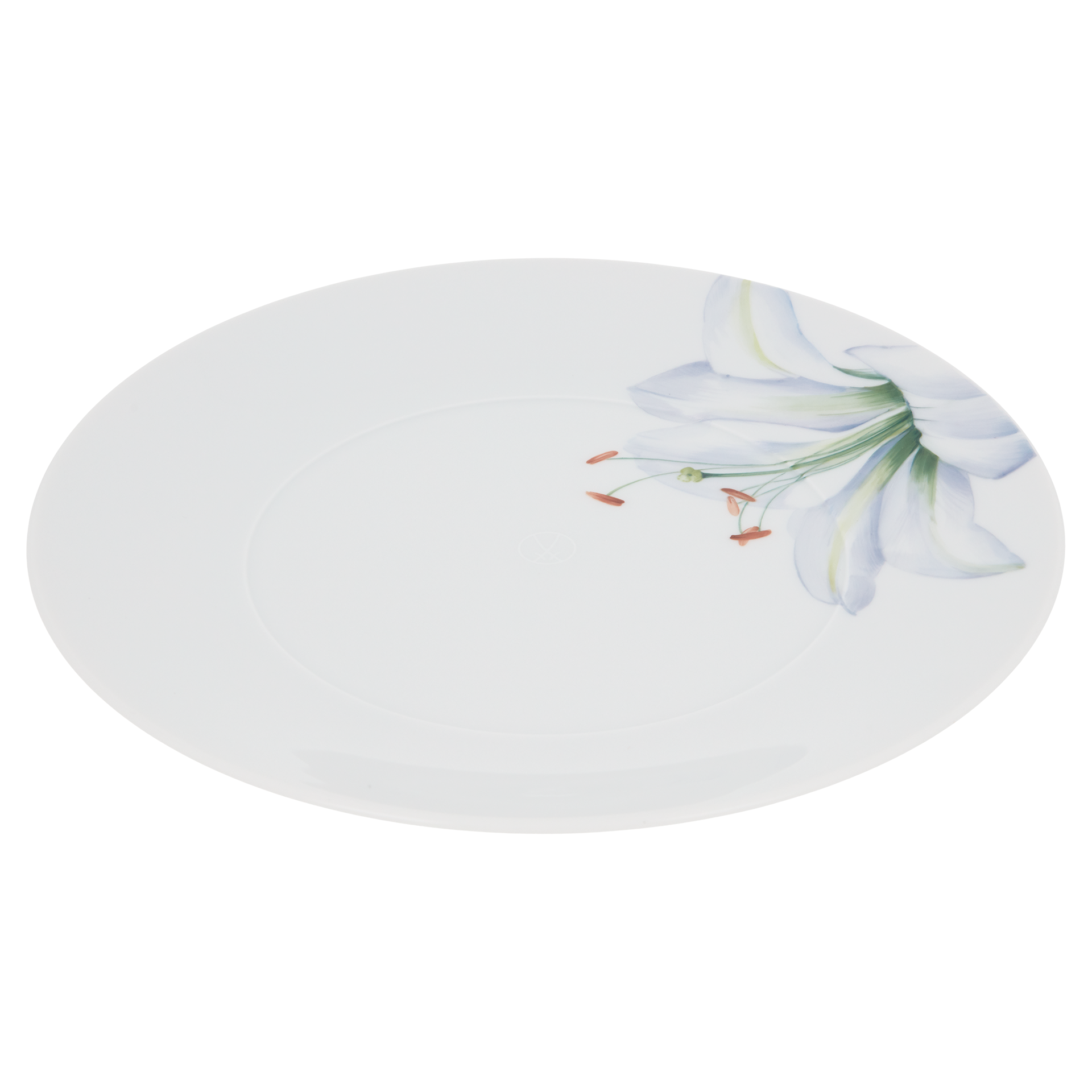 MEISSEN® COSMOPOLITAN GIANT BLOOM STARTER- AND DESSERT PLATE, LILY
