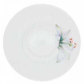 MEISSEN® COSMOPOLITAN GIANT BLOOM ESPRESSO SAUCER, LILY