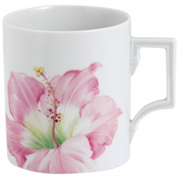 자이언트 블룸 머그 (히비스커스)