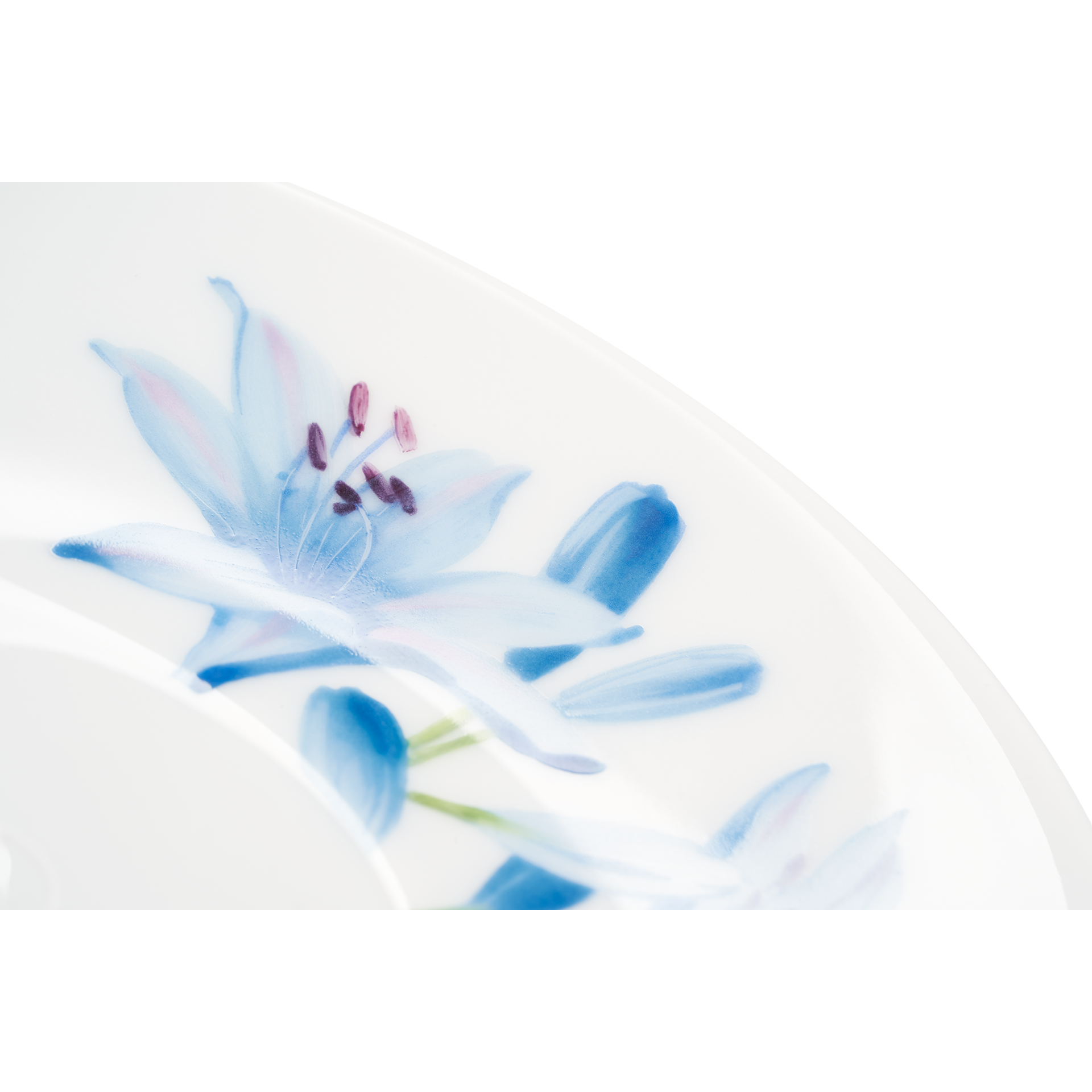 자이언트 블룸 에스프레소 컵 앤 소서 (아프리칸 릴리)