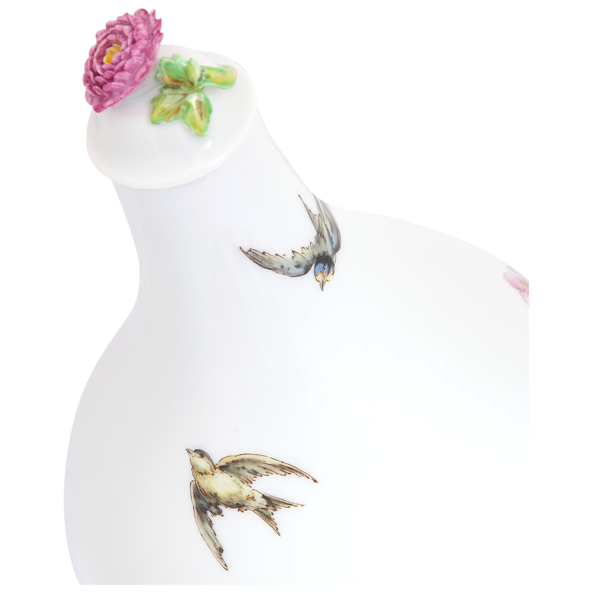 LIMITED EDITION 2021 SMALL BOTTLE, FLOWERS OF APRICOT AND SWALLOWS