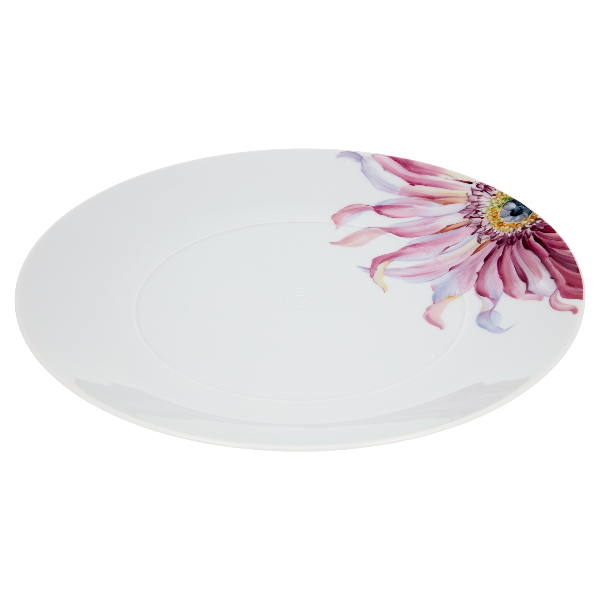 MEISSEN® COSMOPOLITAN GIANT BLOOM DINNER PLATE, GERBERA