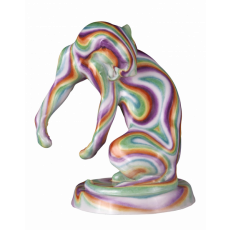MEISSEN ATELIER REGENBOGEN PANTHER