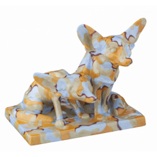 MEISSEN ATELIER DESERT FOXES CAMOUFLAGE LOOK