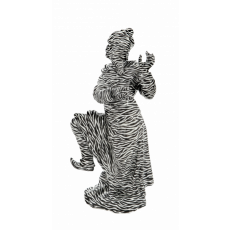 MEISSEN ATELIER JAPANESE ZEBRA LOOK