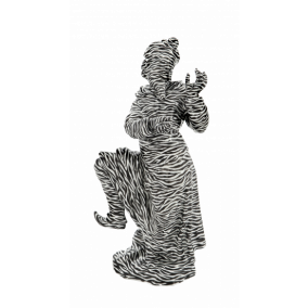 MEISSEN ATELIER JAPANESE ZEBRA LOOK