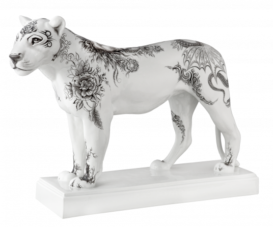 MEISSEN ATELIER TATTOO LIONESS