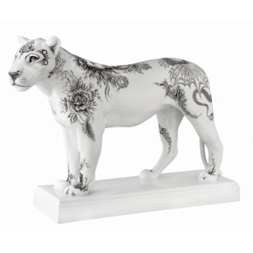MEISSEN ATELIER TATTOO LIONESS