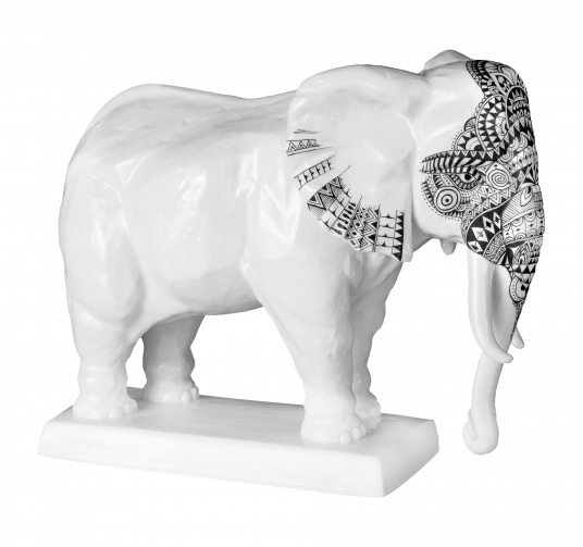 MEISSEN ATELIER ELEPHANT