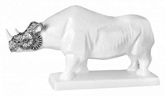 MEISSEN ATELIER RHINOCEROS
