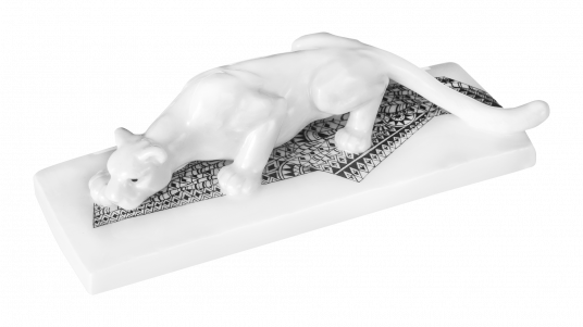 MEISSEN ATELIER LEOPARD