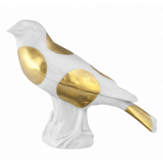 MEISSEN ATELIER GOLDFINCH GOLDEN DOTS