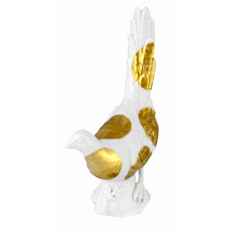 MEISSEN ATELIER PHEASANT GOLDEN DOTS