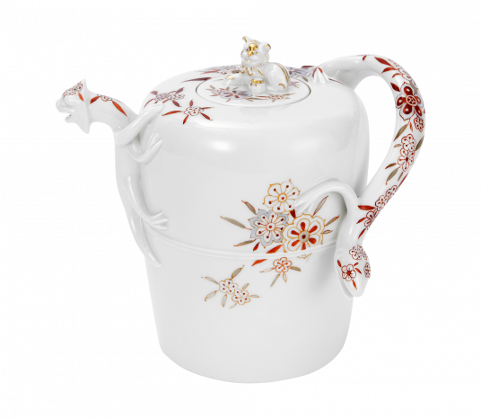 LIMITED EDITION 2018 LIZARD POT ORIENTAL FLORAL SPLENDOUR