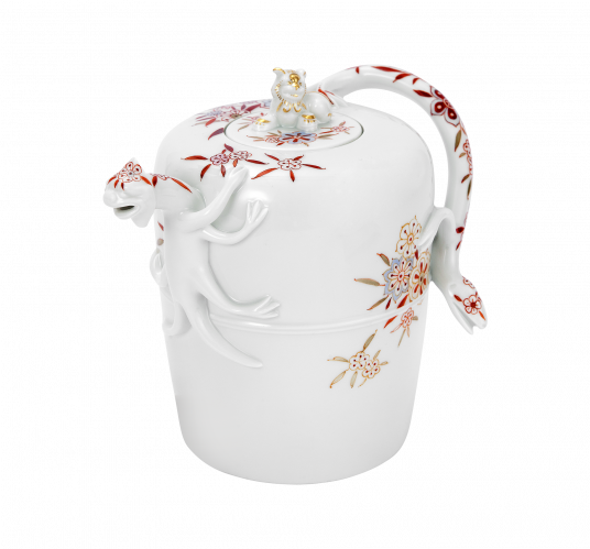 LIMITED EDITION 2018 LIZARD POT ORIENTAL FLORAL SPLENDOUR