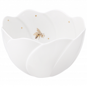 BEES WITH GOLDEN DOTS DISH