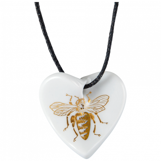 HEARTS CURVED HEART BEE