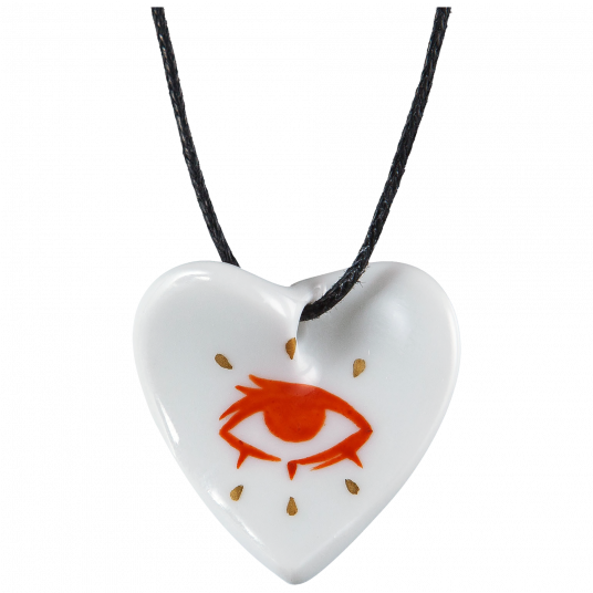 HEARTS CURVED HEART EYE