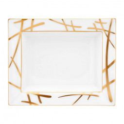 스워드 스퀘어 플레이트 (S)