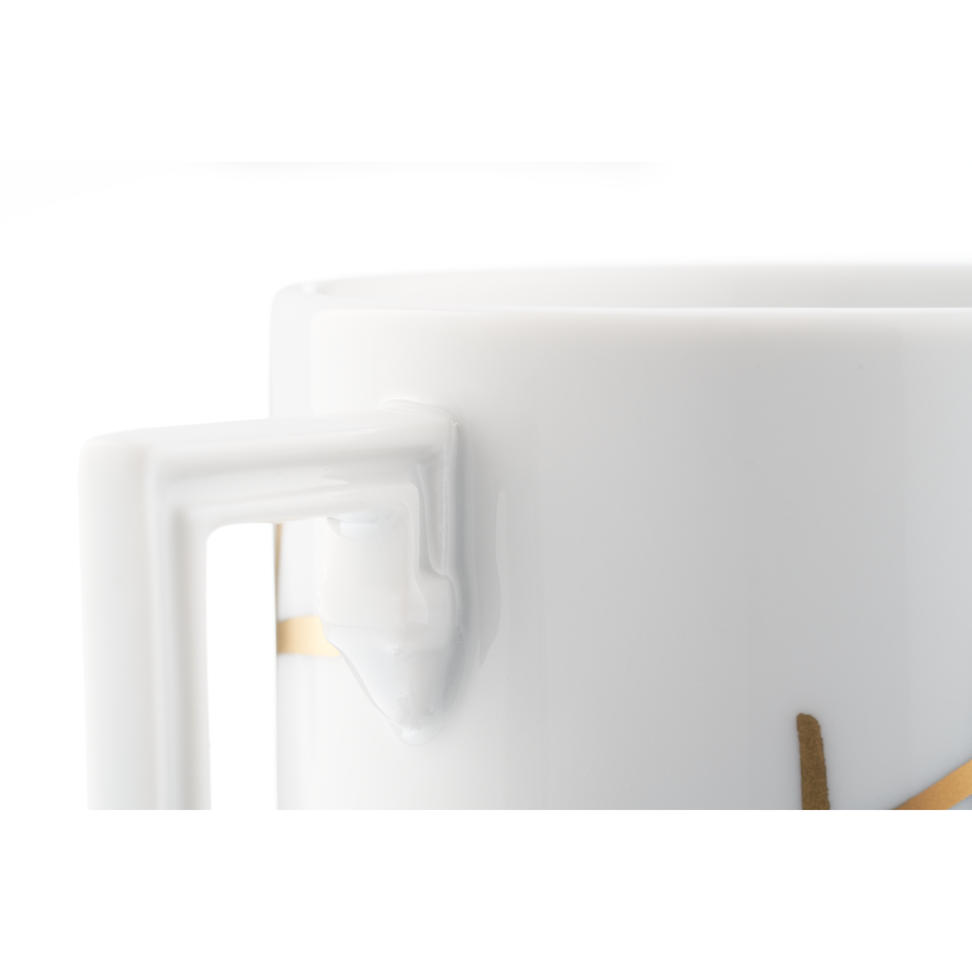 THE MEISSEN ESPRESSO COLLECTION ESPRESSO CUP SWORDS GOLD