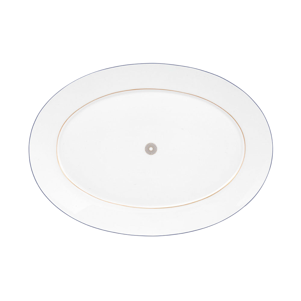 오발 플레터 36cm